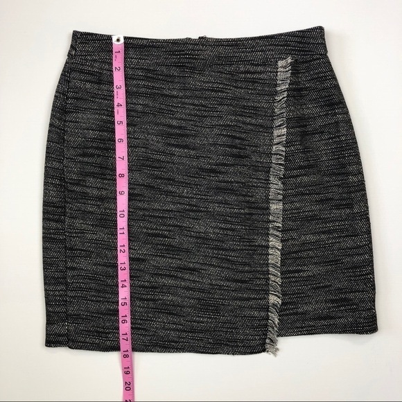 LOFT Petite Tweed Skirt - Picture 6 of 8